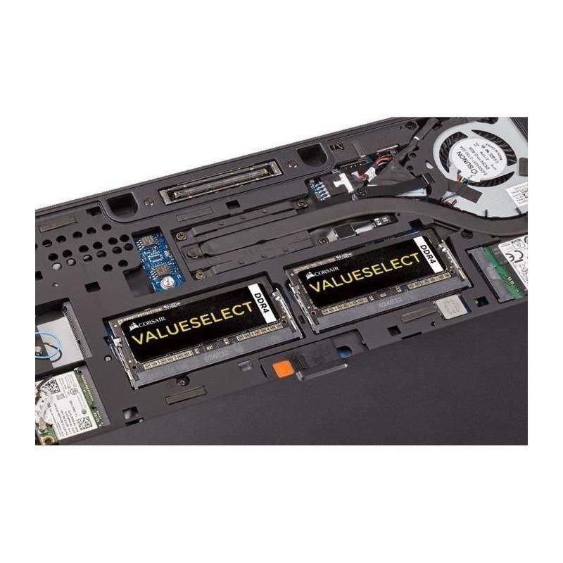 Mémoire RAM CORSAIR ValueSelect DDR4 8GB 2133MHz
