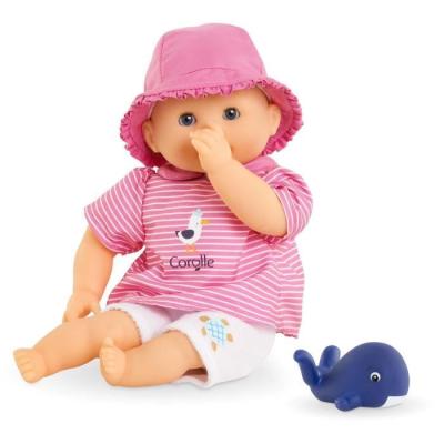 Poupon COROLLE Bébé Bain Océane - Jouet de bain amusant
