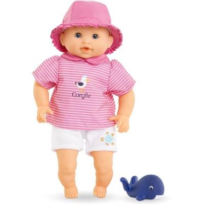 Poupon COROLLE Bébé Bain Océane - Jouet de bain amusant
