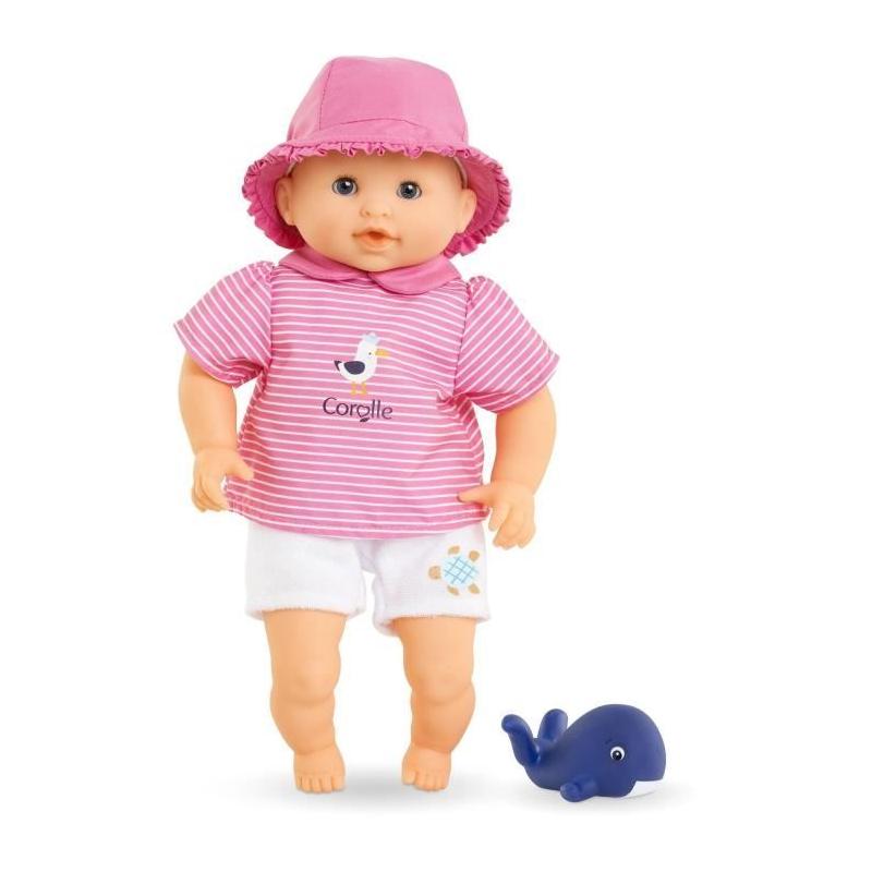 Poupon COROLLE Bébé Bain Océane - Jouet de bain amusant
