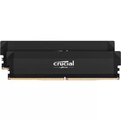 Boostez vos performances avec la mémoire RAM DDR5 PRO Crucial - Kit 64GB (2 x 32GO) - 6000 MT/s