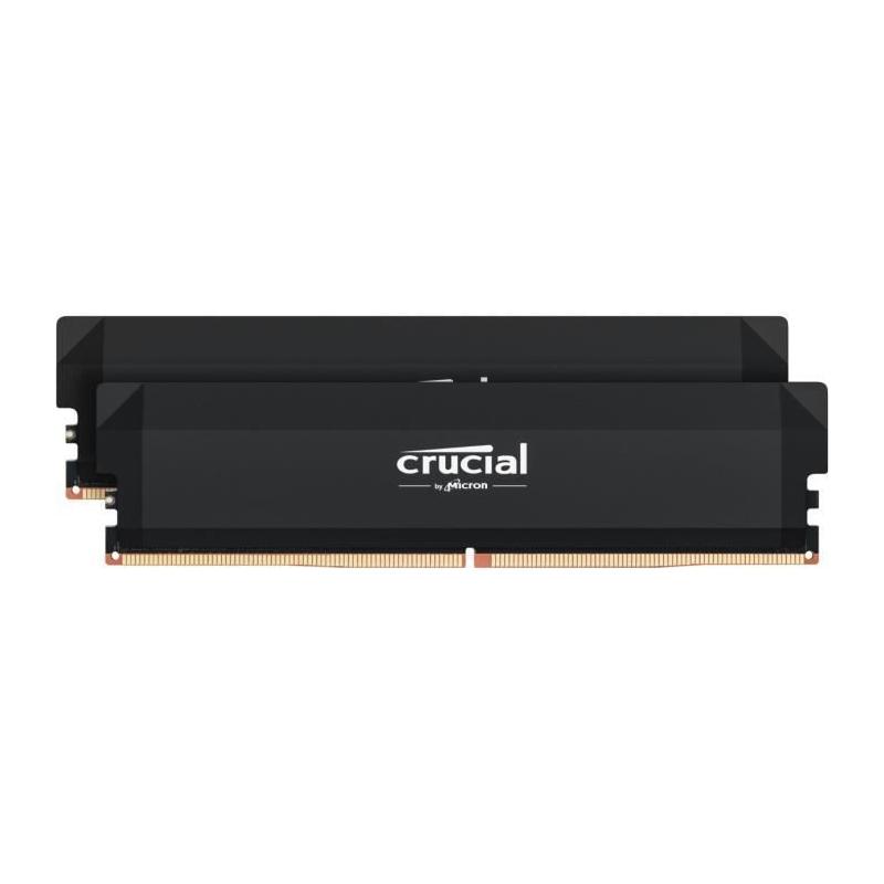 Boostez vos performances avec la mémoire RAM DDR5 PRO Crucial - Kit 64GB (2 x 32GO) - 6000 MT/s