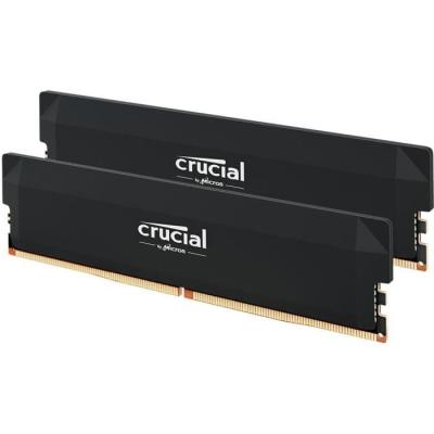 Boostez vos performances avec la mémoire RAM DDR5 PRO Crucial - Kit 64GB (2 x 32GO) - 6000 MT/s