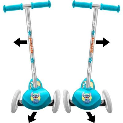 Trottinette Steering 3 roues DISNEY - STITCH - Enfant