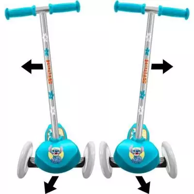 Trottinette Steering 3 roues DISNEY - STITCH - Enfant