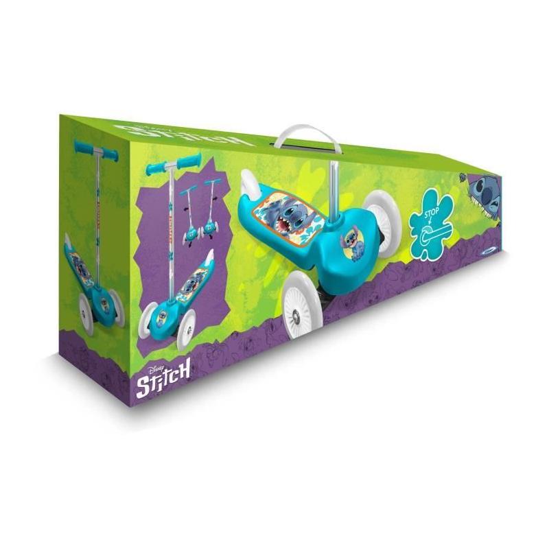 Trottinette Steering 3 roues DISNEY - STITCH - Enfant
