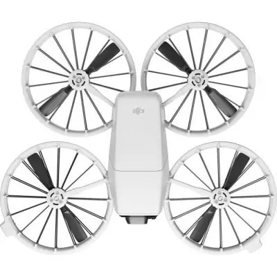 Drone caméra DJI Flip Fly More Combo 4K HDR - Protection d'hélice pliable