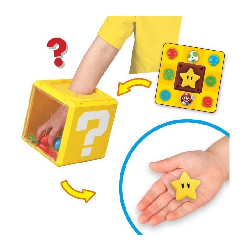 Jeu de société Super Mario : Jeu de blocs à questions - EPOCH GAMES