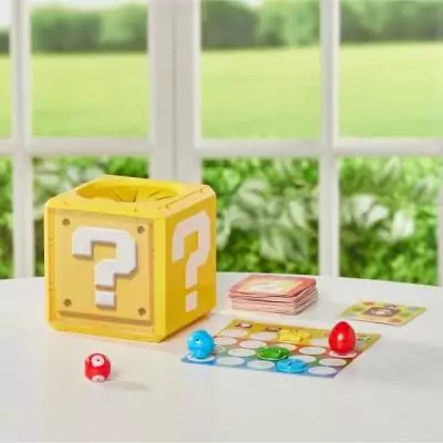 Jeu de société Super Mario : Jeu de blocs à questions - EPOCH GAMES