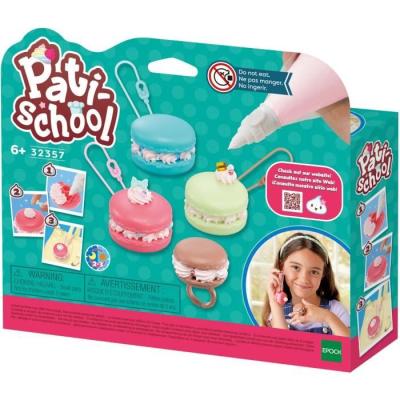 Le kit de création macarons Pati-School - 32357