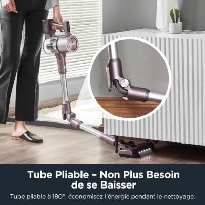 Aspirateur Balai Pliable EUREKA AK10 Pro - 29 000 Pa