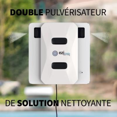 Robot Lave-vitres EZICLEAN Windobot S5 Pro - Performant et Compact