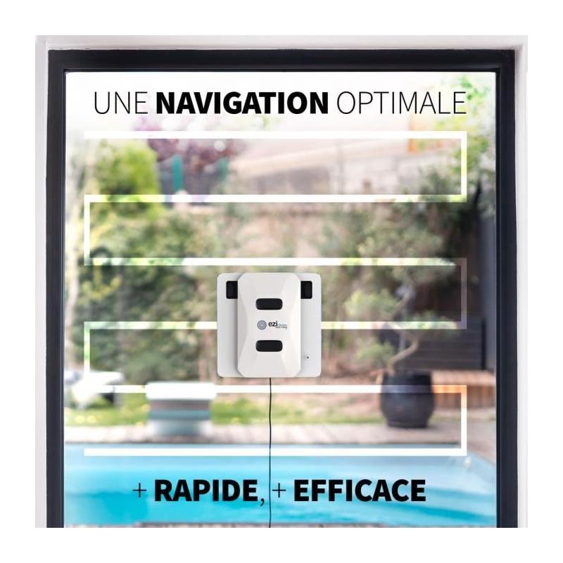 Robot Lave-vitres EZICLEAN Windobot S5 Pro - Performant et Compact