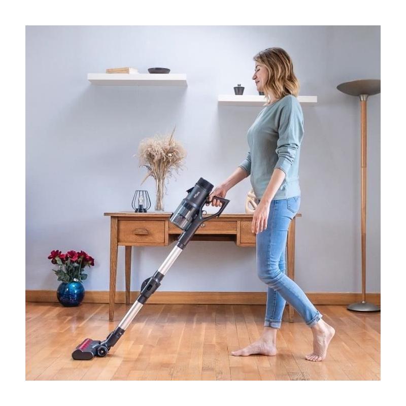Aspirateur Balai sans fil EZICLEAN Cycloboost FR15 Animal - Fabriqué en France!