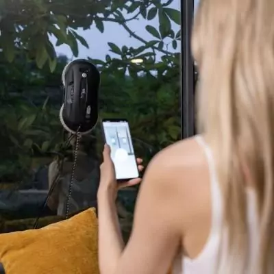 Robot lave-vitres EZIclean Windobot S4 Plus - Nettoyage efficace et autonome