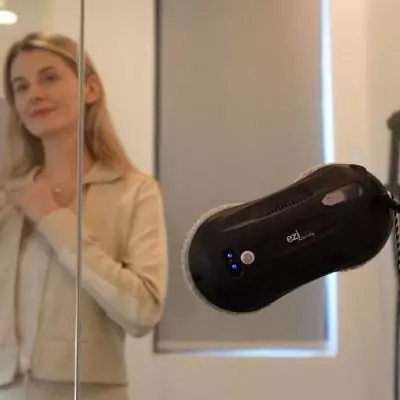 Robot lave-vitres EZIclean Windobot S4 Plus - Nettoyage efficace et autonome