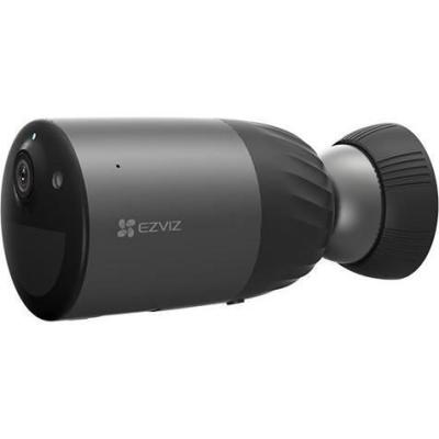 Caméra solaire EZVIZ BC1c 4K - Batterie 10400mAh - Détection IA