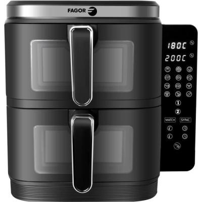 Friteuse sans huile FAGOR - Airfryer FGD11 - Double cuves 5,5L