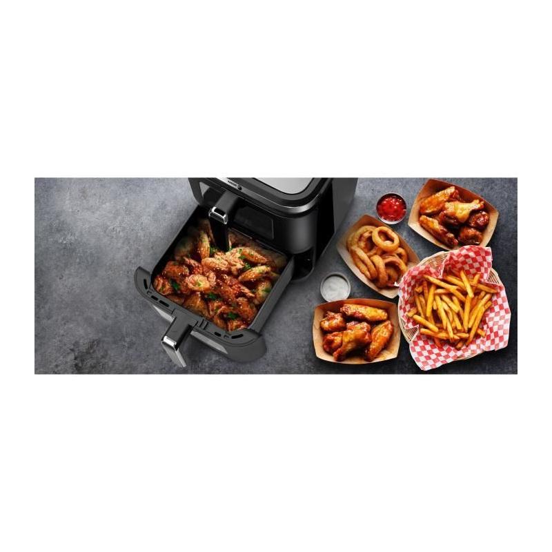 Friteuse sans huile FAGOR - Airfryer FGD11 - Double cuves 5,5L