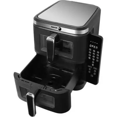 Friteuse sans huile FAGOR - Airfryer FGD11 - Double cuves 5,5L