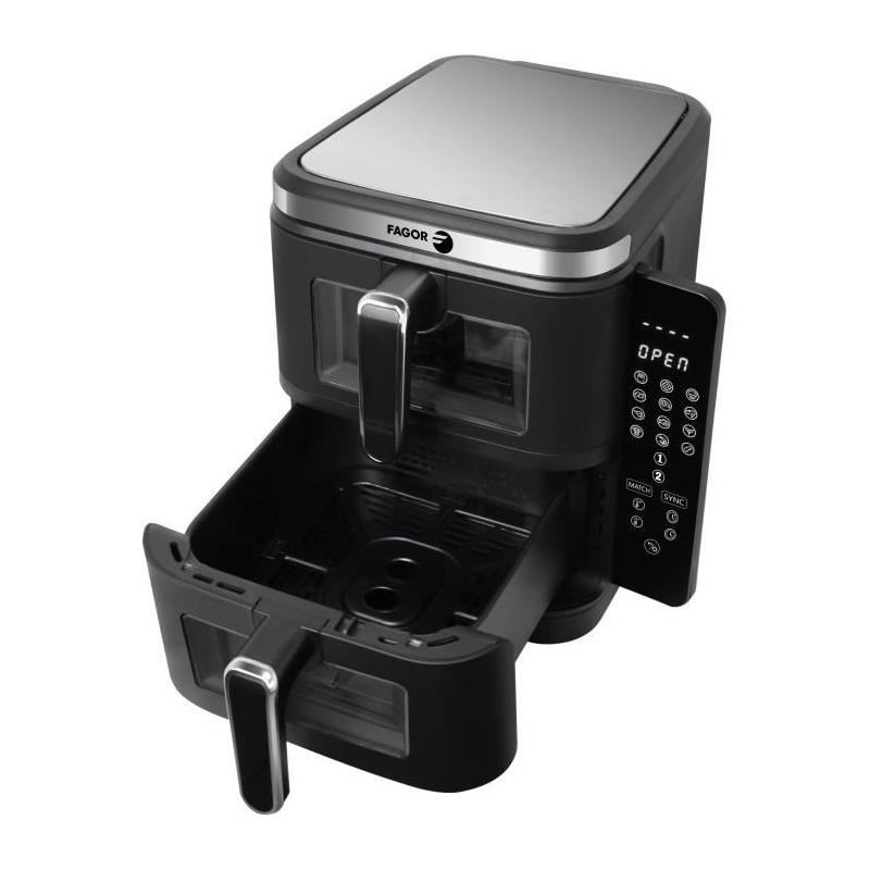 Friteuse sans huile FAGOR - Airfryer FGD11 - Double cuves 5,5L