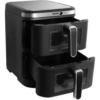 Friteuse sans huile FAGOR - Airfryer FGD11 - Double cuves 5,5L