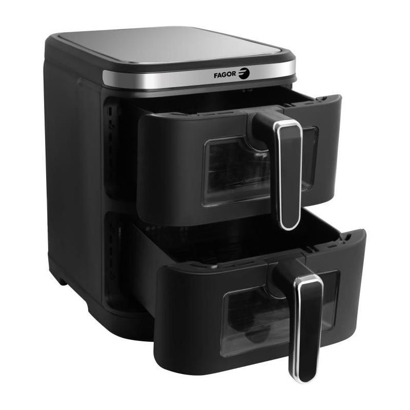 Friteuse sans huile FAGOR - Airfryer FGD11 - Double cuves 5,5L