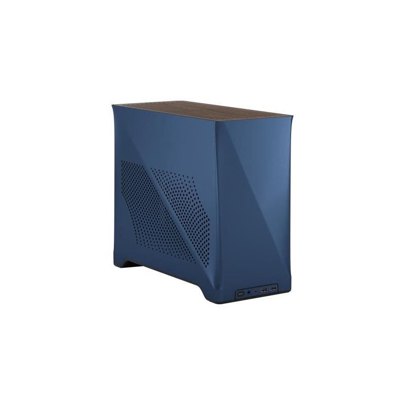 Boîtier PC FRACTAL DESIGN Era 2 Midnight Blue - Compact m-ITX, USB3.1 Type C