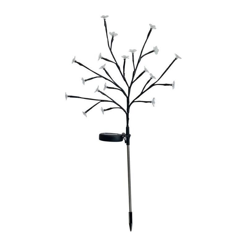 Balise solaire Galix pour un jardin fleuri - G4505