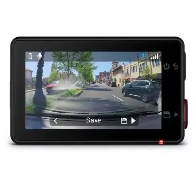 Dash Cam GARMIN X310 - Compacte, commande vocale, 4K, 140°