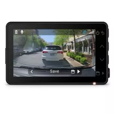 Dash Cam GARMIN X110 - Compacte & 4K - Commande vocale - 140°