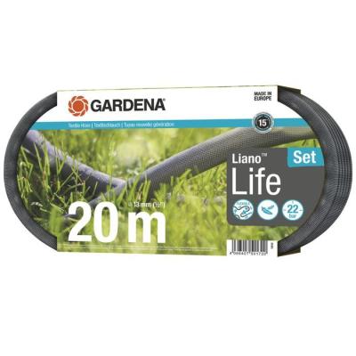 Tuyau de jardin Liano 20 m Gardena - Arrosez facilement!