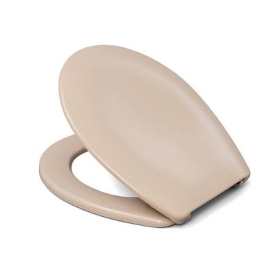 Abattant WC Long Beach beige 46x38,3x4,9cm - Confort et élégance