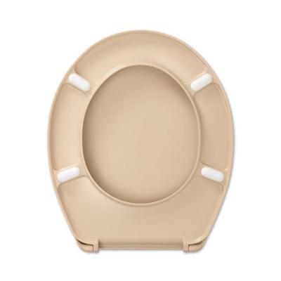 Abattant WC Long Beach beige 46x38,3x4,9cm - Confort et élégance