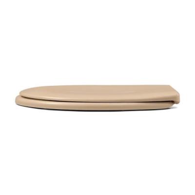 Abattant WC Long Beach beige 46x38,3x4,9cm - Confort et élégance