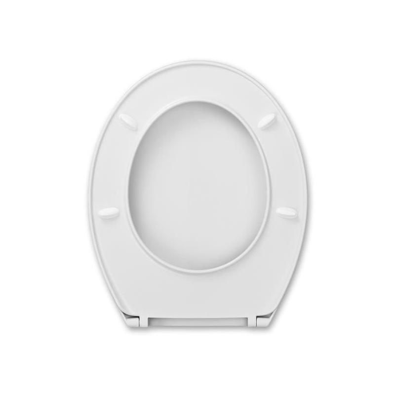 Abattant WC CEDO Rio Beach blanc 46x38,3x4,9cm - Confort et style