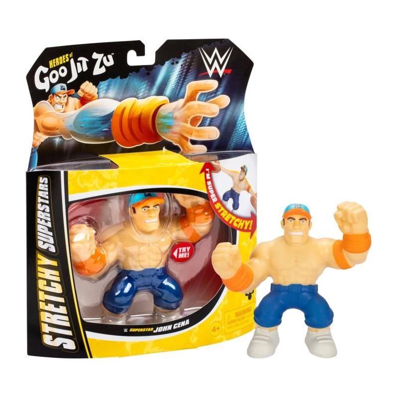 Figurine extensible GOO JIT ZU WWE - John Cena - 11 cm