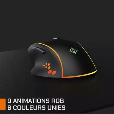 Souris gaming - Sans fil - Nova Gaming - Persee - Noir Souris gaming - Sans fil - Nova Gaming - Persee - Noir