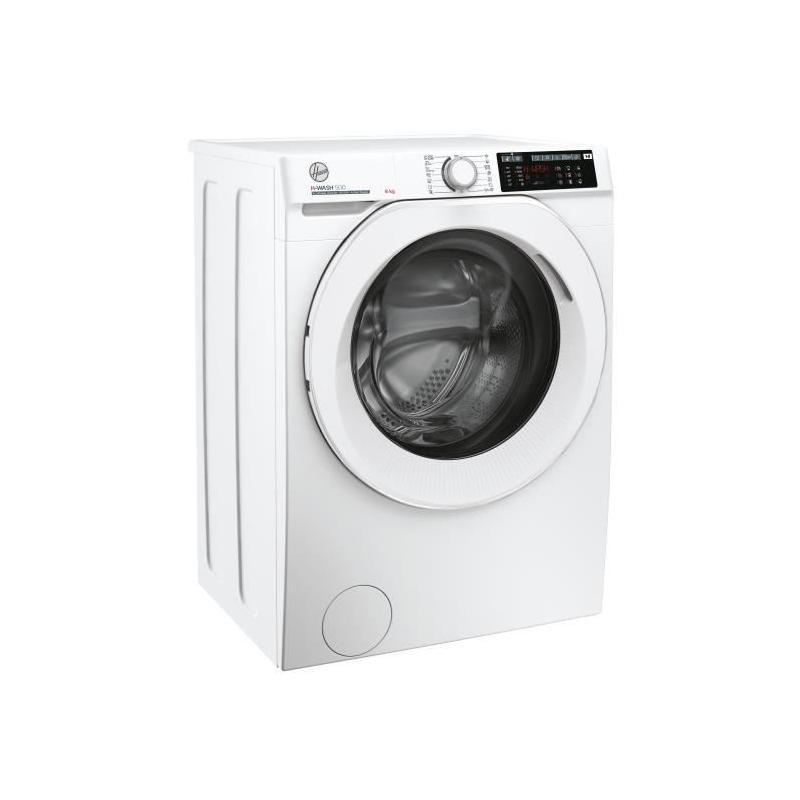 Lave-linge hublot HOOVER H-WASH 500 HW 28AM/1-S - 8 kg - Induction