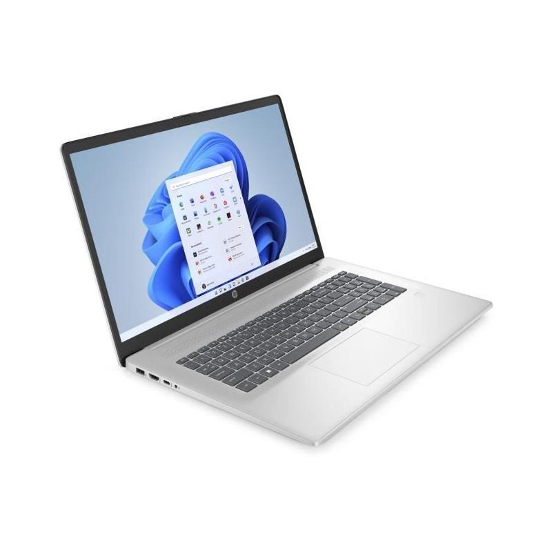 PC Portable HP 17-cp2042nf - Windows 11 - Ryzen 5-7520U - RAM 16Go - Stockage 512Go