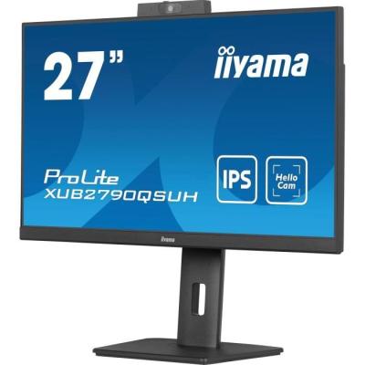 Écran PC IIYAMA XUB2790QSUH-B1 27" QHD IPS 100Hz - Pied ajustable