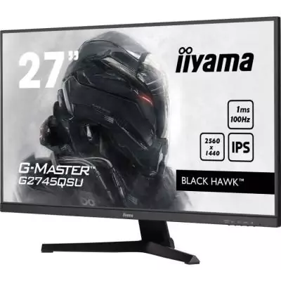 Écran PC IIYAMA G2745QSU-B2 - 27 QHD IPS 100Hz - Noir