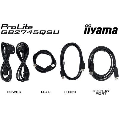 Écran IIYAMA GB2745QSU-B2 27" QHD IPS 100Hz - Noir
