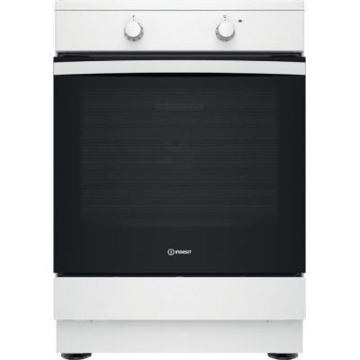 Cuisinière à induction Indesit IS67IQ5KCW/E - Puissante et élégante