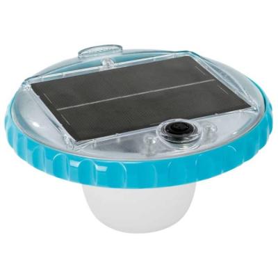 Lampe flottante solaire multicolore - Intex 28695 - Garantie 2 ans