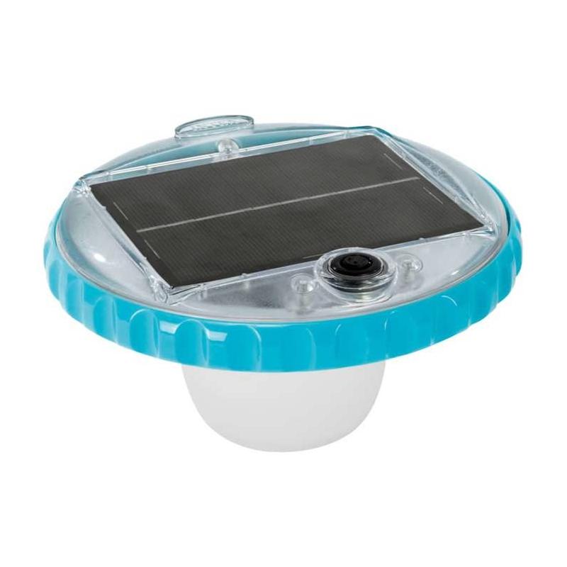 Lampe flottante solaire multicolore - Intex 28695 - Garantie 2 ans