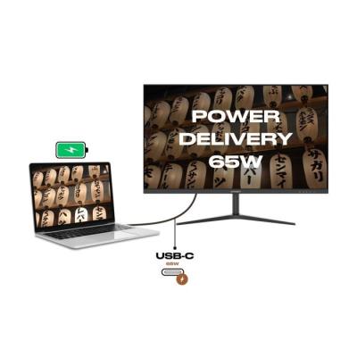 Écran PC JAPANNEXT 27 WQHD IPS 60Hz USB-C 65W - Écran Ordinateur compact
