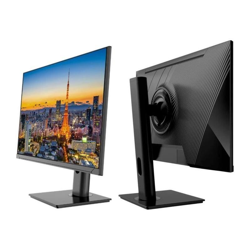 Écran PC JAPANNEXT 23,8 FHD IPS - Pied ergonomique