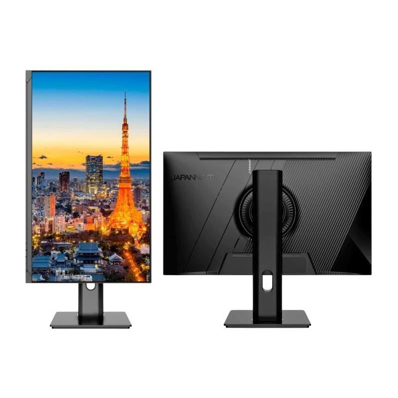 Écran PC JAPANNEXT 23,8 FHD IPS - Pied ergonomique