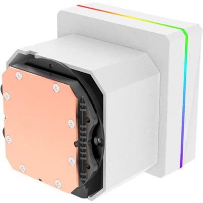THERMALTAKE - TH360-S V3 A-RGB Sync Snow - CL-W472-PL12SW-A - Watercooling AIO - Ventilateur 1x 360 mm ARGB - Blanc